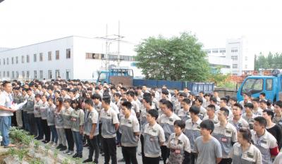 钣金事业部积极相应号召，召开全事业部“安全活动月”带头大会