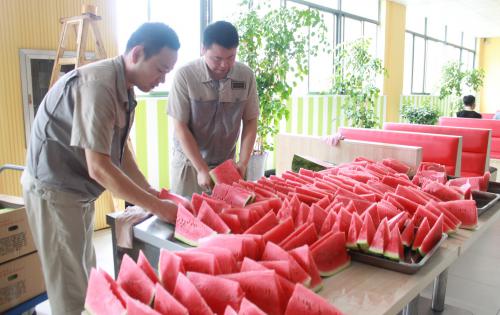 抗高温，送清冷！