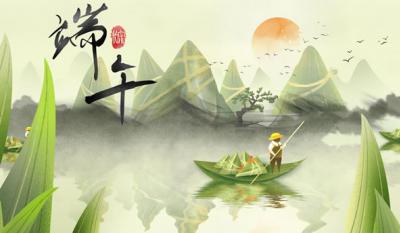 为你粽情又粽意，五月粽叶香浓蜜