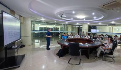 意识安全  走进安全——合肥J9集团2022年《安全出产法》与企业安全治理培训